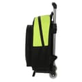 Miniatyrbild 2 av 3: School Rucksack with Wheels Real Betis Balompié Black Lime 28 x 34 x 10 cm