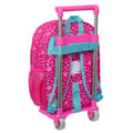 Pikkukuva 2 / 3: School Rucksack with Wheels Pinypon Blue Pink 26 x 34 x 11 cm