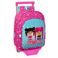 Pikkukuva 1 / 3: School Rucksack with Wheels Pinypon Blue Pink 26 x 34 x 11 cm