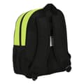 Miniatyrbild 3 av 3: School Bag Real Betis Balompié Black Lime 28 x 34 x 10 cm