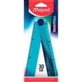 Miniatyrbild 2 av 2: Ruler Maped Nightfall Blue Plastic 30 cm 18 Units