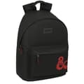 Pikkukuva 1 / 4: School Bag Dungeons & Dragons   31 x 41 x 16 cm Black