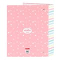 Pikkukuva 2 / 2: Ring binder BlackFit8 Globitos Pink A4 27 x 33 x 6 cm