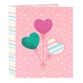 Pikkukuva 1 / 2: Ring binder BlackFit8 Globitos Pink A4 27 x 33 x 6 cm
