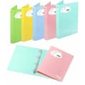 Miniatyrbillede 2 af 2: Ring binder Carchivo Pastel Blue Din A4 5 Pieces 32 x 27 x 3 cm