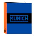 Miniatyrbild 1 av 2: Ring binder Munich Submarine Electric blue A4 27 x 33 x 6 cm