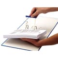 Miniatyrbillede 3 af 3: Fastener Fellowes Pro Clip 50 Units Blue Recycled plastic 10,1 x 9,2 x 0,9 cm