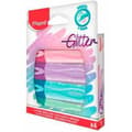 Miniatyrbillede 3 af 3: Fluorescent Marker Set Maped 4 Pieces Multicolour (15 Units)