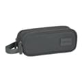 Miniatyrbillede 1 af 3: Double Carry-all Safta Grey 21 x 8 x 6 cm