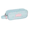 Miniatyrbillede 1 af 3: Double Carry-all Moos Garden Turquoise 21 x 8 x 6 cm