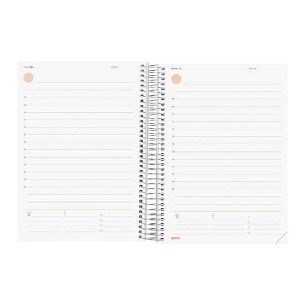 Diary Finocam Dark blue 15,5 x 21,2 cm