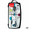 Miniatyrbillede 1 af 2: Compass Maped 3 Pieces (10Units)
