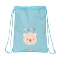 Miniatyrbild 1 av 4: Backpack with Strings Safta Baby bear Blue