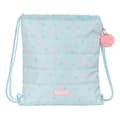 Miniatyrbillede 1 af 4: Backpack with Strings Moos Garden Turquoise