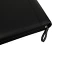 Pikkukuva 4 / 4: Zippered document holder Finocam Andrea 26,5 x 33,5 x 4 cm Black A4