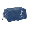 Miniatyrbillede 1 af 4: Triple Carry-all Donald Blue 21,5 x 10 x 8 cm