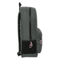 Miniatyrbild 2 av 3: School Bag Kappa Silver pink Grey 30 x 14 x 46 cm