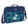 Miniatyrbild 1 av 3: School Satchel El Niño Glassy Navy Blue 38 x 28 x 6 cm