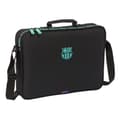Miniatyrbild 1 av 3: School Satchel F.C. Barcelona Black 38 x 28 x 6 cm