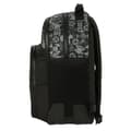 Miniatyrbillede 3 af 3: School Bag Paul Frank Join the fun Black 32 x 42 x 15 cm
