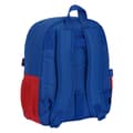 Miniatyrbillede 3 af 3: School Bag F.C. Barcelona Blue Maroon 32 X 38 X 12 cm