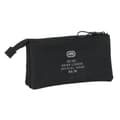 Miniatyrbillede 3 af 3: Triple Carry-all Eckō Unltd. Rhino Black Grey 22 x 12 x 3 cm