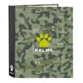 Pikkukuva 1 / 2: Ring binder Kelme Travel Black Green A4 27 x 33 x 6 cm