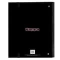 Miniatyrbild 2 av 2: Ring binder Kappa Silver pink Black Pink 27 x 32 x 3.5 cm