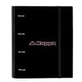 Miniatyrbild 1 av 2: Ring binder Kappa Silver pink Black Pink 27 x 32 x 3.5 cm