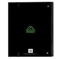 Miniatyrbillede 2 af 2: Ring binder Kappa Black Green Black 27 x 32 x 3.5 cm