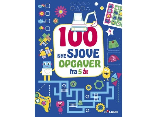 100 NYE sjove opgaver - fra 5 år