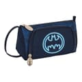 Miniatyrbillede 1 af 4: School Case Batman Legendary Navy Blue 20 x 11 x 8.5 cm