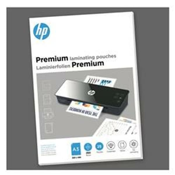 Laminating Sheets HP A3 (25 Units) hewlett packard