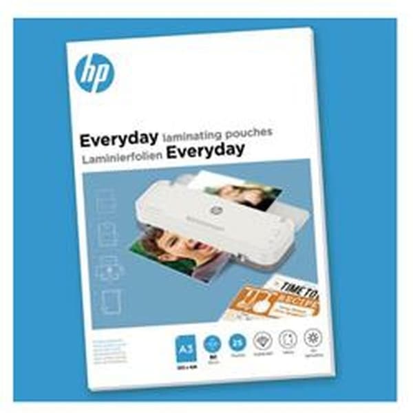 Laminating Sheets HP A3 (25 Units) hewlett