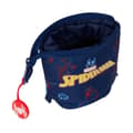 Miniatyrbild 3 av 6: Pencil Holder Case Spider-Man Neon Navy Blue 8 x 19 x 6 cm