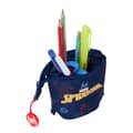 Miniatyrbild 6 av 6: Pencil Holder Case Spider-Man Neon Navy Blue 8 x 19 x 6 cm