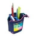 Miniatyrbillede 4 af 6: Pencil Holder Case Benetton Cool Navy Blue 8 x 19 x 6 cm