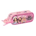 Miniatyrbillede 1 af 3: Double Carry-all Na!Na!Na! Surprise Fabulous Pink 21 x 8 x 6 cm