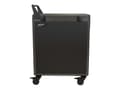 Miniatyrbilde 1 av 5: DICOTA - Vogn (kun lading) - robust - for 14 tablets / notebooks - låsbar - aluminium (etui), conpearl - sølv - utgang: AC 230 V