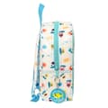Pikkukuva 3 / 3: Child bag Baby Shark Surfing Blue White 22 x 27 x 10 cm