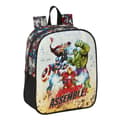Miniatyrbillede 1 af 3: Child bag The Avengers Forever Multicolour 22 x 27 x 10 cm