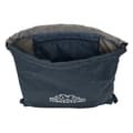 Pikkukuva 3 / 4: Backpack with Strings Kappa Dark navy Grey Navy Blue 35 x 40 x 1 cm
