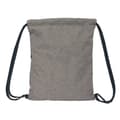Pikkukuva 2 / 4: Backpack with Strings Kappa Dark navy Grey Navy Blue 35 x 40 x 1 cm