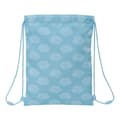 Miniatyrbillede 4 af 4: Backpack with Strings Safta Nube Blue 26 x 34 x 1 cm