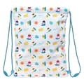 Pikkukuva 3 / 4: Backpack with Strings Baby Shark Surfing Blue White 26 x 34 x 1 cm