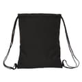 Miniatyrbild 3 av 4: Backpack with Strings Kappa Black Black 35 x 40 x 1 cm