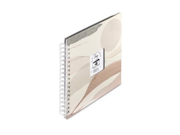 Hama Watercolor, Brun, 50 ark, Spiralbinding, 100 x 150 mm, Hvit, 240 mm