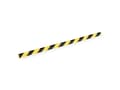 Miniatyrbilde 5 av 5: Durable 1126130, Polyuretan (PU), Sort, Gult, Avrundet, 1000 mm, 40 mm, 1,88 kg