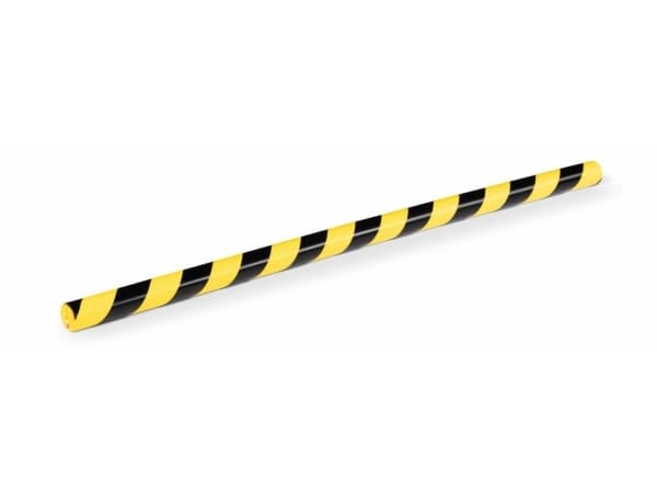Durable 1126130, Polyuretan (PU), Sort, Gult, Avrundet, 1000 mm, 40 mm, 1,88 kg