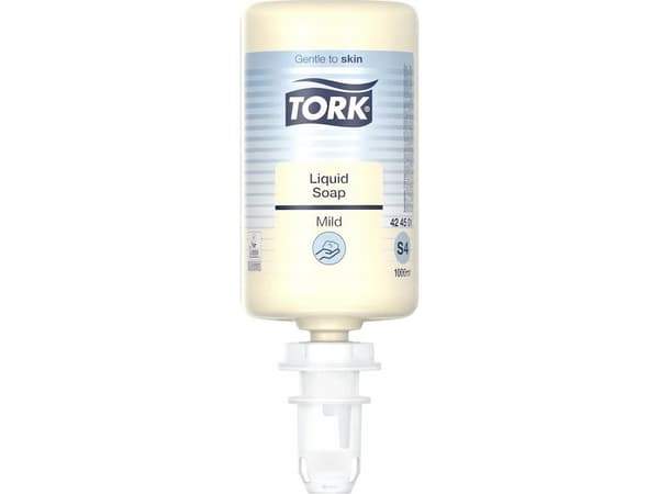 Sæbe Tork Mild duft S4 gul 424501 6x1l/pak